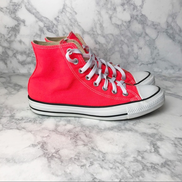 Converse Shoes - Converse All Star High Top Neon Sneakers